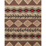 Mesa Wool Southwestern Area Rug