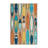 Washable Surfboards Hawaiian Area Rug-1207598485