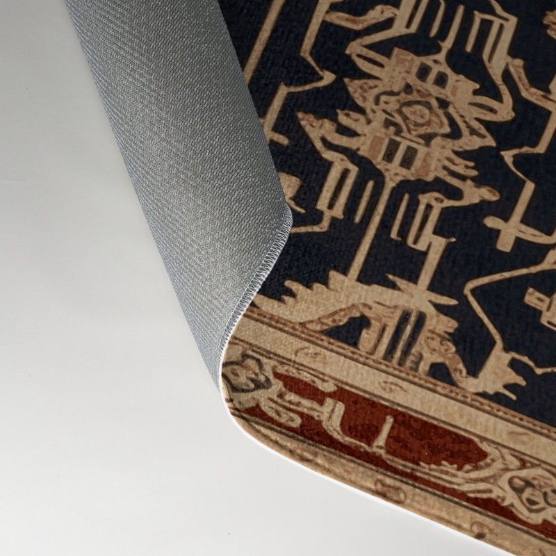 Tapis mauve intérieur et extérieur ArtDeco