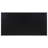 Houston Black Rectangular Double Pedestal Dining Table