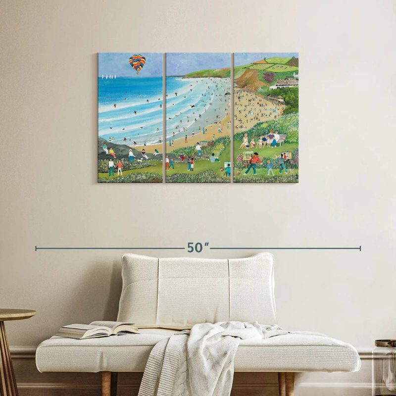 Gillard Watergate Bay Cornwall, 24" H x 38" W