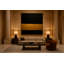 Golden Nightfall Framed Canvas Wall Art by Kasian Art Studio - Black Frame-297205975