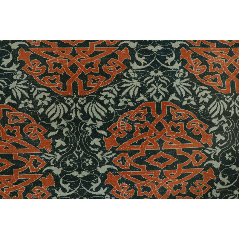 One-of-a-Kind 2'7”x5'5” Hand Knotted Area Rug
