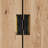 Brass H-Hinge