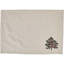 Ensemble de 4 napperons beige Liliauna