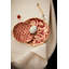 Fortuny Uccelli Canape Plate - (Red)
