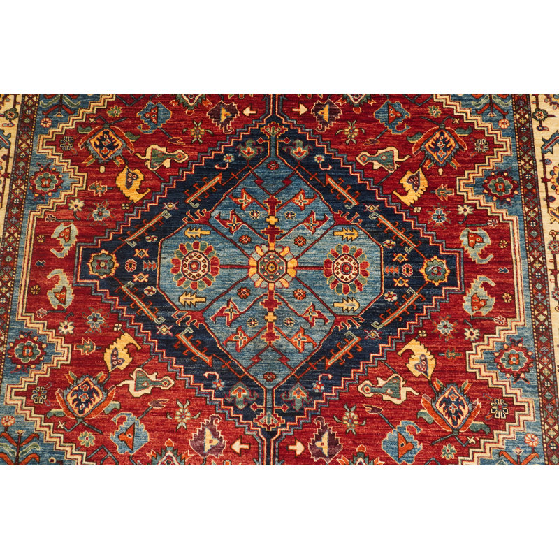 Aryana Wool Oriental Area Rug
