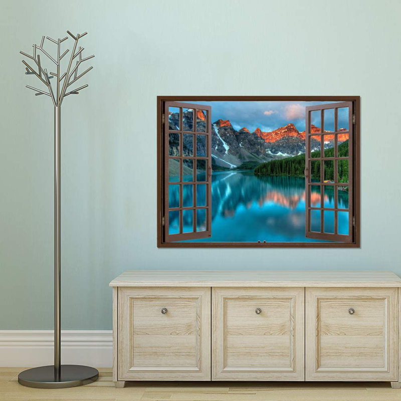 Smooth Wall Mural, 24" W x 32" L