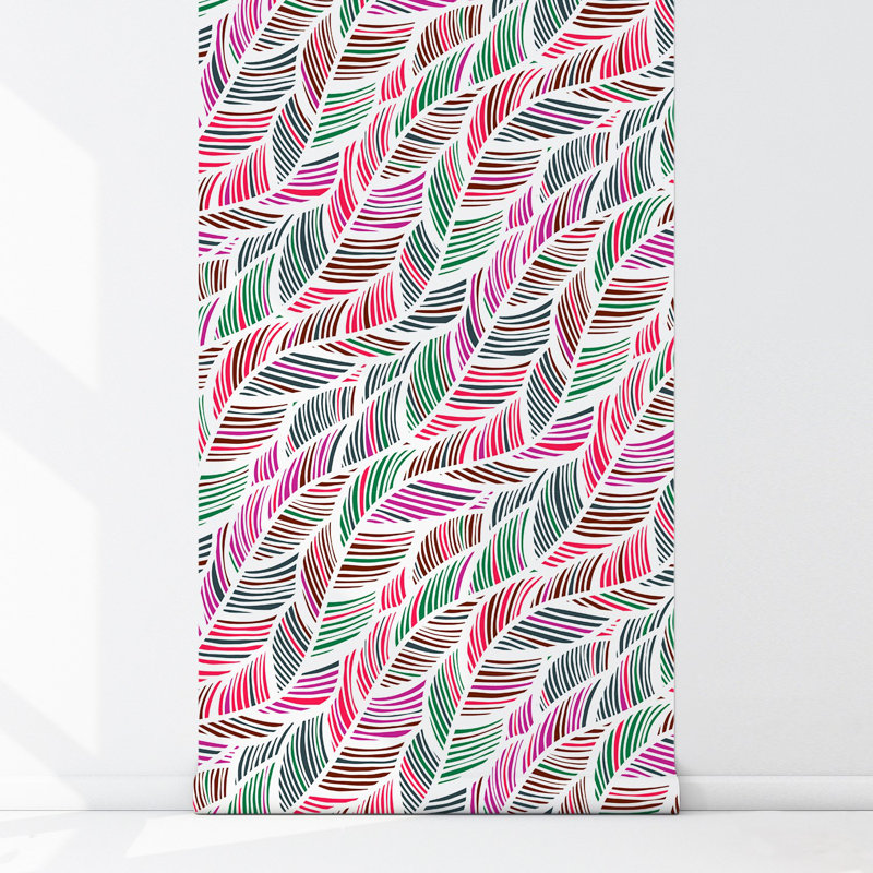Rhoton 2.5m x 2.5m Matte Wallpaper Roll, 416 x 254cm
