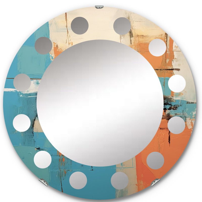 Miroir Anatolios, 24 po x 24 po