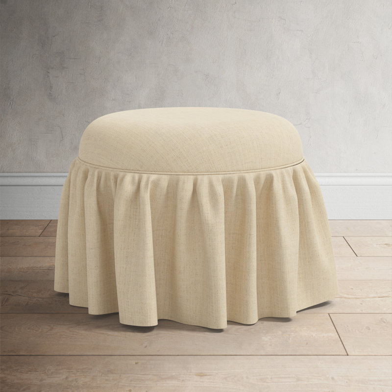 Repose-pieds Jebb, Classic Linen Linen