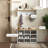 2-In-1 Coat Rack Shoe Bench Set, 9 Pair Shoe Storage Cabinet Rack