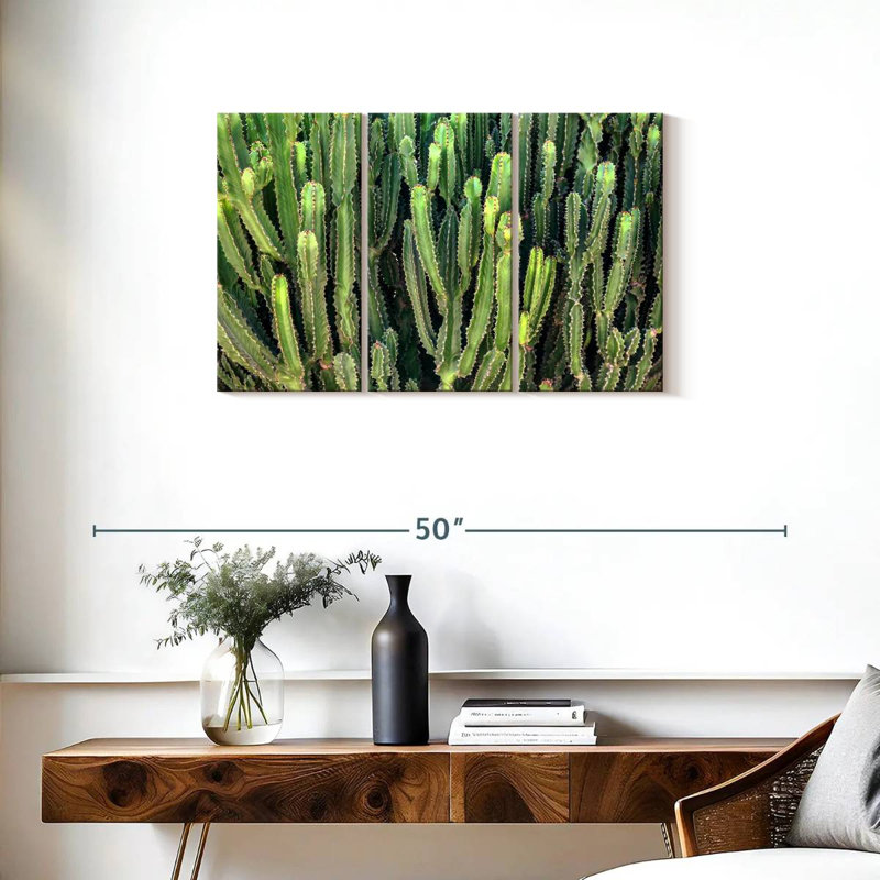 Couleurs Harnek du Pérou - Cactus, H 20 po x l 33 po