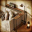 200cm Console Table
