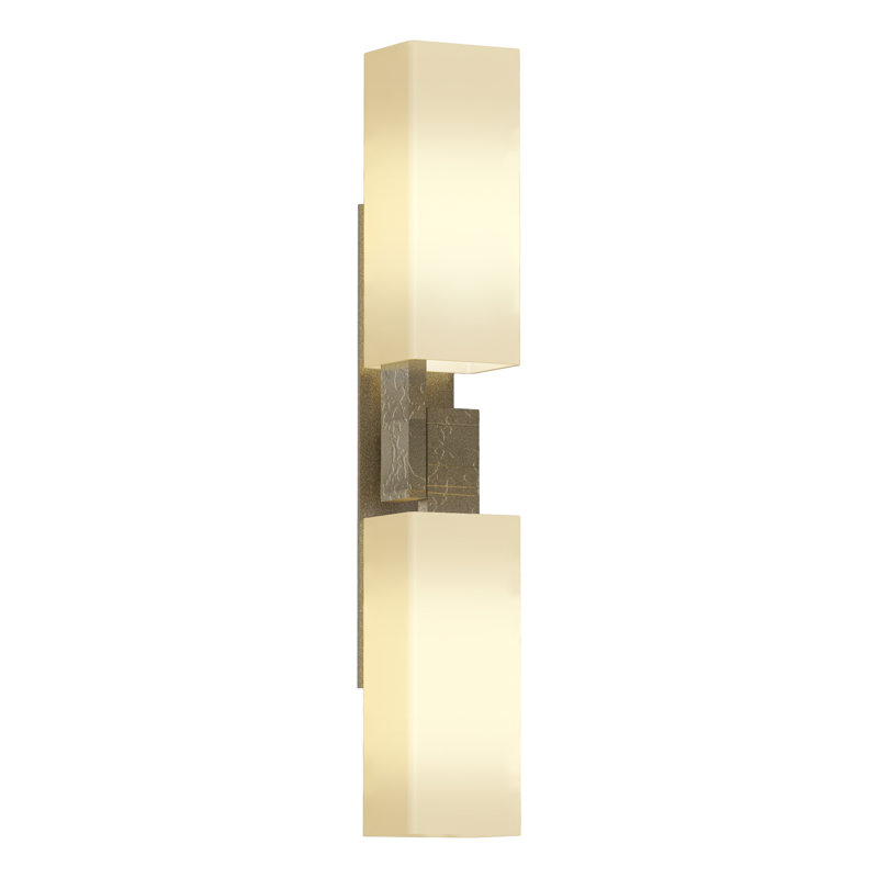 Ondrian 2 Light Sconce, Soft Gold