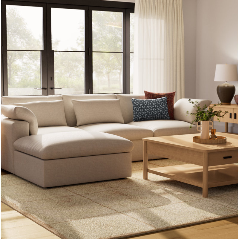 Merritt Hand Tufted Wool Indoor Rug, Rectangle 7'9" x 9'9"