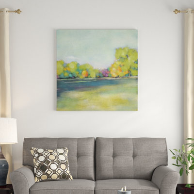 Parkview I 1 Piece Wrapped Canvas Painting