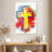 Adella Multicolor Cross-108355815