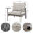 Mariene 5 - Person Patio Conversation Set with Cushions-101250585-101250586