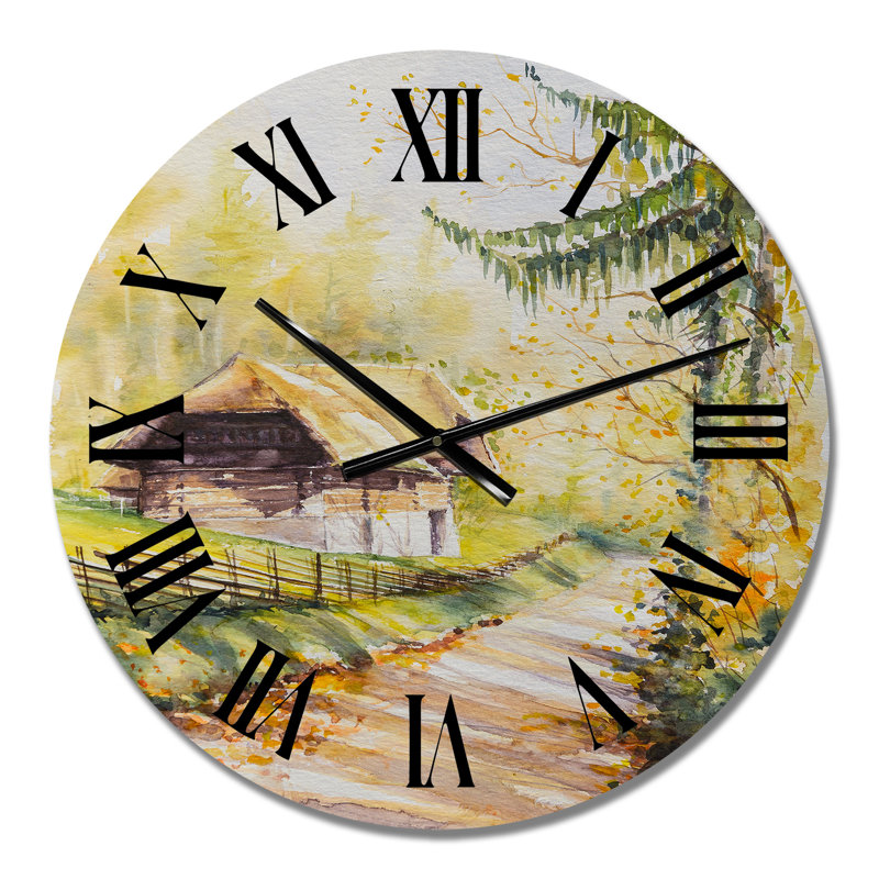 Horloge murale très grande, Petit