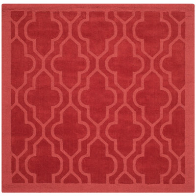 Impressions Hand Loomed Wool Geometric Rug