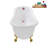 53.1'' x 25.6'' Soaking Acrylic Bathtub-72770160-90763179