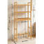 Nickesha Bamboo Freestanding Over-the-Toilet Storage
