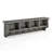 Pomona 48” Wall-Mounted Coat Rack with Hooks & Storage Cubbies, Slate Gray-485649841