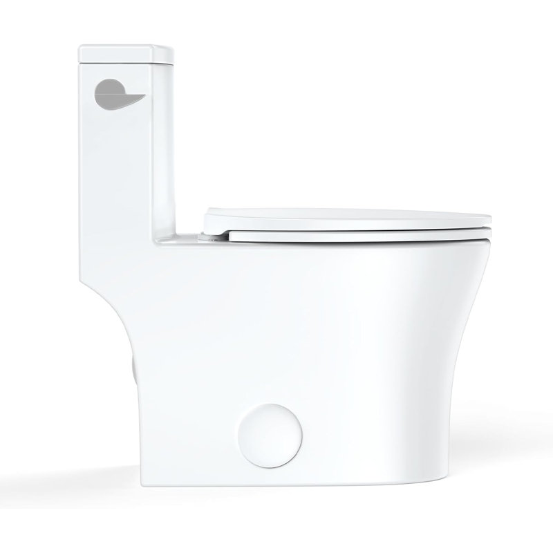 Toilettes murales 1,5 gallons GPF Belleze