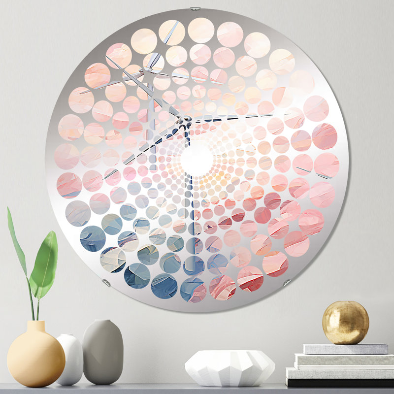 Circle Mirror, 23.6" x 23.6"
