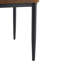 Ensemble de 6 chaises de salle à manger avec motif de coquille ergonomique-1085887580