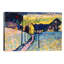 Winter Landscape by Wassily Kandinsky - Painting on Canvas-982485509-991318568