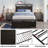 Bed Frames With Drawer, Storage Headboard With Outlets, No Box Spring Needed, Easy Assembly-594058790-594058791