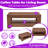 Double Layer MDF Coffee Table, Rectangular Design-1209106997