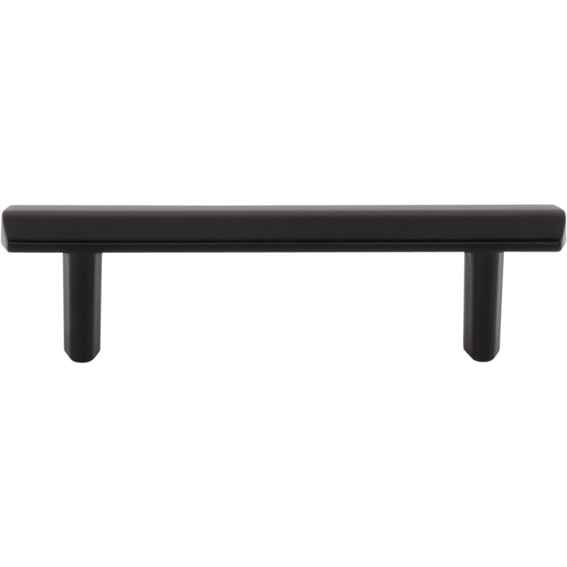 William 3" Center to Center Bar / Handle Pull, Matte Black