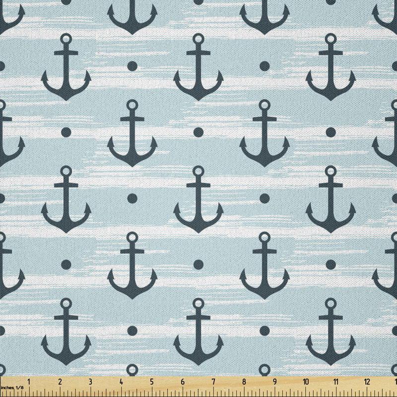 Cvijetko Coastline Marine Fabric