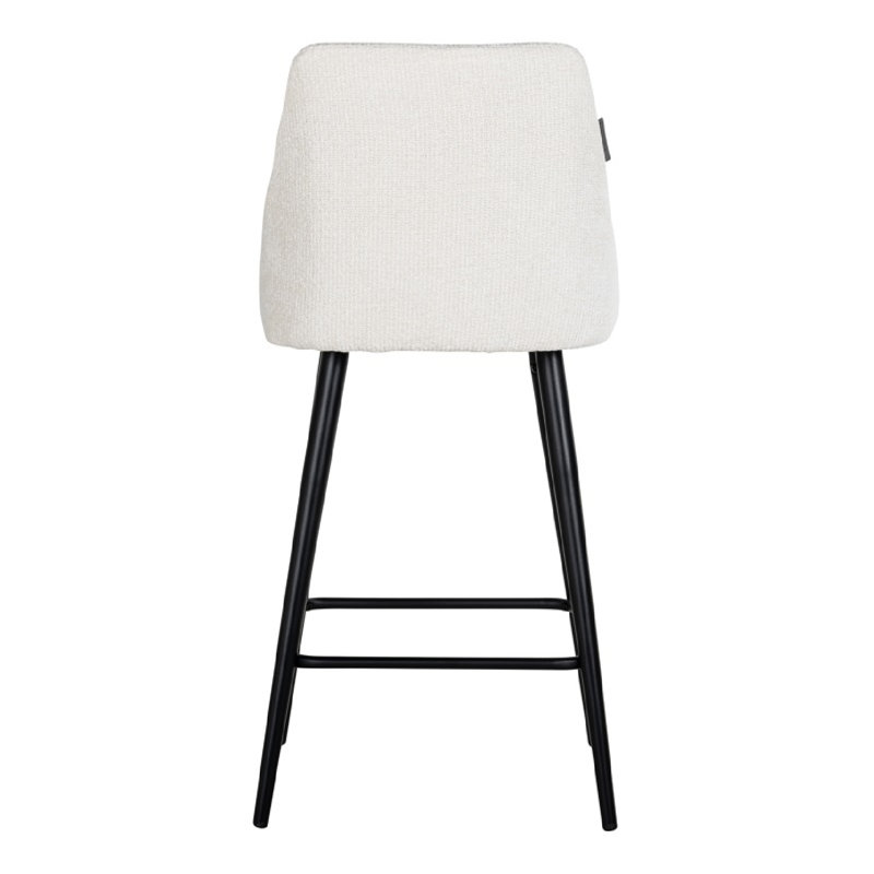 Brooke Stool, Cream, Counter Stool (26" Seat Height)