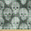 Gholston Brainpan Head Bone Ghostly Creepy Fabric