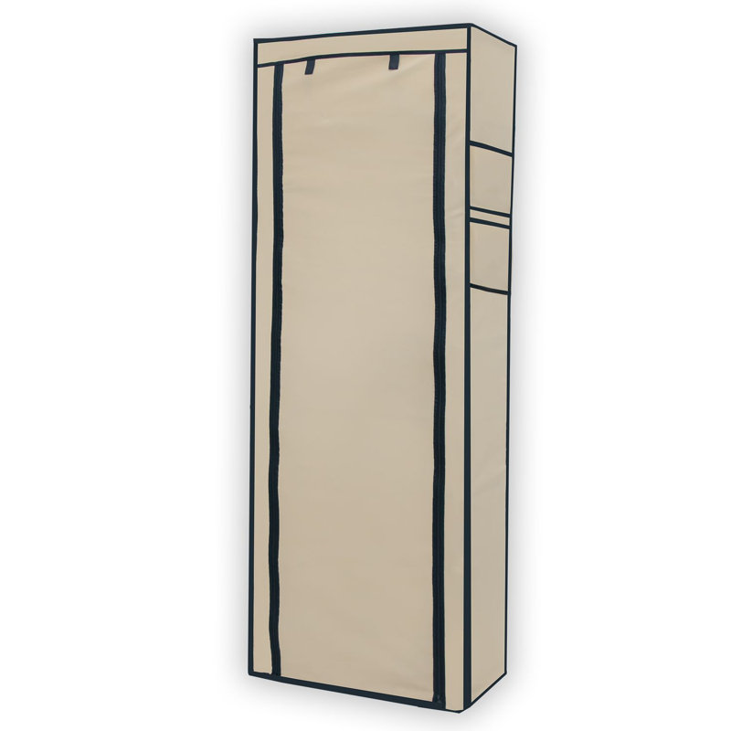 Anupam Fleece Wardrobe, Beige