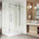 Winslow 48" W x 36" D x 80" H Sliding Frameless Shower Enclosure with 3/8  Clear Glass&Base