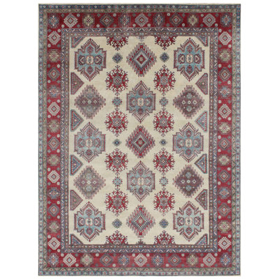 Alissondra Rectangle 278 cm x 388 cm Oriental Hand Woven Area Rug