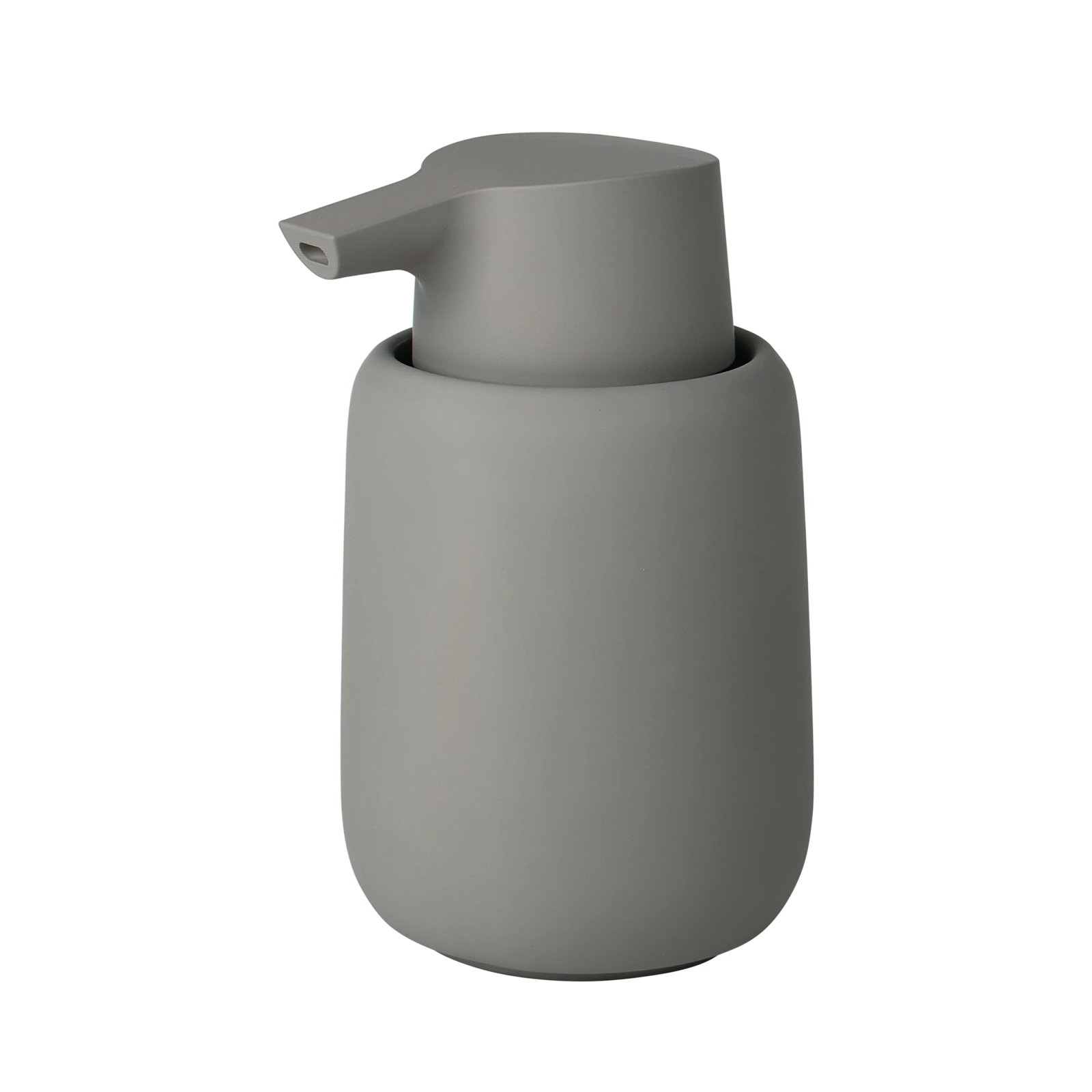 Sono Soap Dispenser, Satellite Taupe