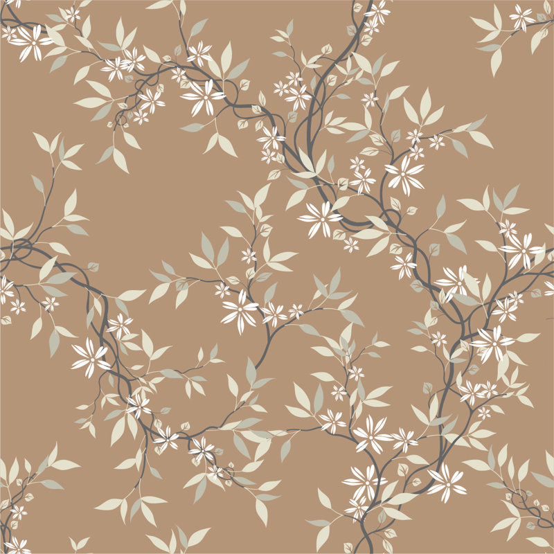Floral Tile