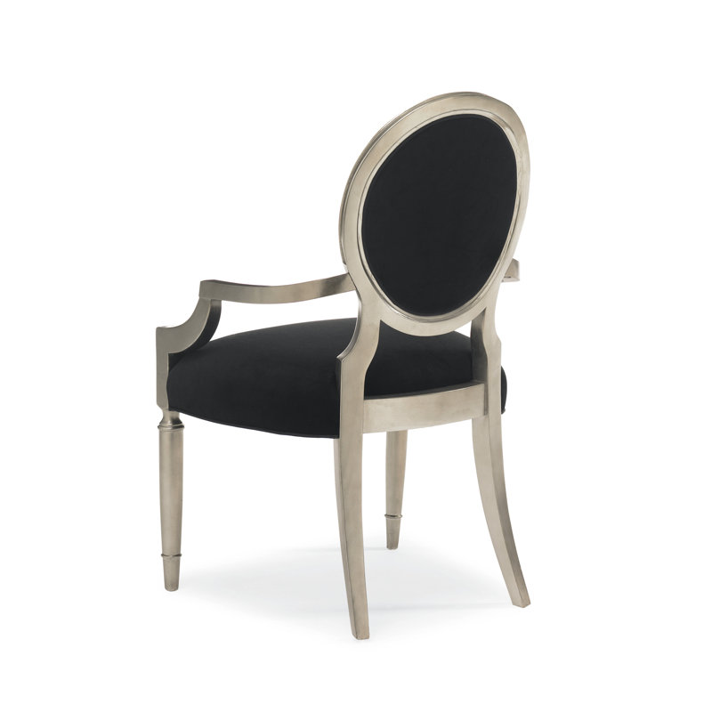Caracole Classic Upholstered Arm Chair