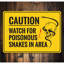 Panneau en aluminium Poisonous Snakes-58203542