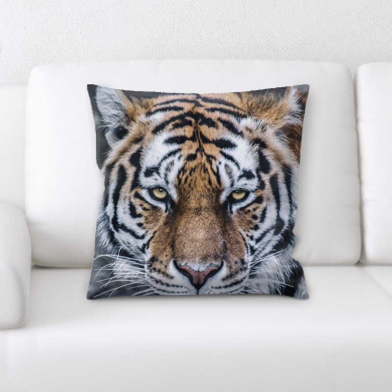 Coussin décoratif animal