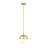 Jarne 10.75 inch 1 Light Pendant-1151612636
