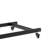 Adjustable Trapeze Bar For Bed Heavy-Duty Carbon Steel Mobility Aid With Ergonomic Handles, Lockable Swivel Castors, Supports 330Lbs-120142360