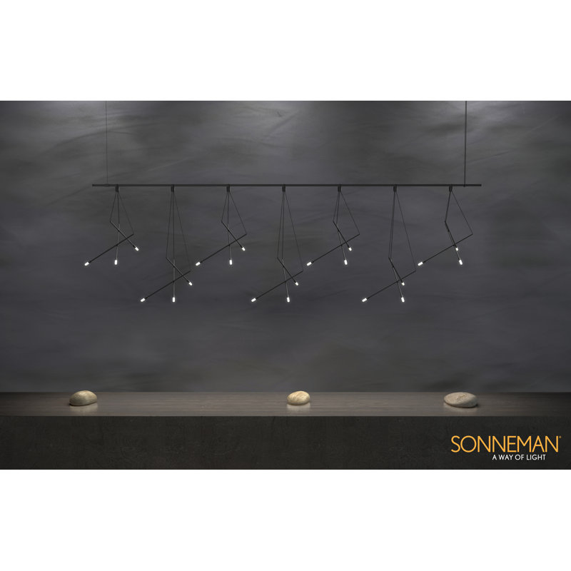 Suspenders® 21 - Light LED Chandelier