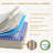 Luxury Medium Cooling Pocket Spring Hybrid Mattress in a Box - Gel Memory Foam, Individually Wrapped Coils-266985991-261236050